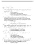NURSING 1015C NCLEX MODULE 9 EXAM QUESTIONS WITH VERIFIED ANSWERS 2026&comma;100&percnt;CORRECT