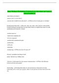 Basic Wildland Firefighting Training Exam Questions and Answers Latest Graded A&plus;