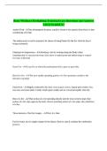 Basic Wildland Firefighting Training Exam Questions and Answers Latest Graded A&plus;