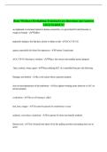 Basic Wildland Firefighting Training Exam Questions and Answers Latest Graded A&plus;
