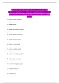English 4A &ndash; End of Semester Test Study Guide with Questions and Correct Answers