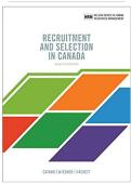 Test Bank for Recruitment and Selection A Strategic Approach for Canadian Organizations&comma; 7th Edition by Hari Das&period;pdf