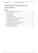 Ecologie en milieukunde &vert;Hoofdstuk 8 Ecologie &vert; Hogeschool Gent &vert; 2025&sol;26