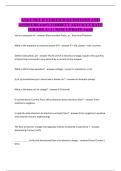 AT&T TKT II &ndash; Study Guide with Verified Questions and Correct Answers &lpar;2025 Update&rpar;