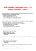 NR603 Week 2 Quiz - Questions and Answers With Rationales &vert; 2026 Update &vert; Graded A&plus;&period;