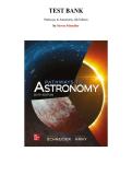 Test Bank for Pathways to Astronomy &lpar;6th Edition&rpar; &mdash;  by  Steven Schneider &vert; Unit 1-86 Included