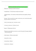 CCHI Exam Questions and Answers Latest Graded A&plus;
