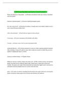 CCHI Exam Questions and Answers Latest Graded A&plus;