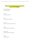 Oil burner parts identifications lab - Questions and &NewLine;Answers &lpar;100&percnt; CORRECT&rpar;