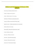Oil Burner parts Exam Questions and Answers &lpar;100&percnt; &NewLine;CORRECT&rpar;