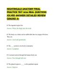 NIGHTINGALE ANATOMY FINAL&NewLine;PRACTICE TEST 2026 REAL QUESTIONS&NewLine;SOLVED ANSWERS DETAILED REVIEW&NewLine;GRADED A&plus;&NewLine;