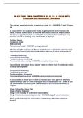 SW 421 FINAL EXAM- CHAPTERS 9&comma; 10&comma; 11&comma; 12&comma; & 5 EXAM WITH COMPLETE SOLUTIONS 100&percnt; VERIFIED&excl;&excl;