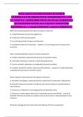 WGU D671 &ndash; Elementary Science Curriculum Objective Assessment Study Guide &ndash; OA V1 & V2 Questions and Answers &lpar;2026 Update&rpar;
