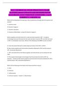 NCCT Surgical Technologist Practice Exam &ndash; Study Guide with Verified Questions and Answers &lpar;2025&ndash;2026 Update&rpar;