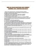 MSW 698 EXAM QUESTIONS AND CORRECT ANSWERS 100&percnt; VERIFIED 2026-2027&excl;&excl;
