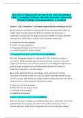 WGU D549 CURRICULUM INSTRUCTION AND ASSESSMENT TASK 1 &vert; Complete Solution &vert; Western Governors University Teachers College &vert; Pass Guaranteed - A&plus; Graded&NewLine;&NewLine;