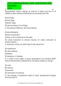 CRC COMPREHENSIVE EXAM QUESTIONS AND ANSWERS 2025&period;