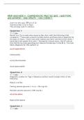 NRNP 6568 WEEK 4 - COMPREHENSIVE PRACTICE QUIZ &vert; QUESTIONS AND ANSWERS &vert; 2026 UPDATE &vert; 100&percnt; CORRECT&period;