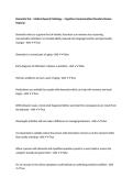 Dementia Test &ndash; Medical Speech Pathology &ndash; Cognitive Communication Disorders Review Material