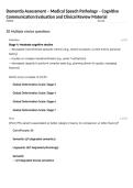 Dementia Package Deal Study Bundle & Complete Care Notes for Healthcare Students