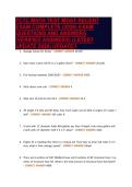 FCTC MATH TEST MOST RECENT&NewLine;EXAM COMPLETE &lpar;2026&rpar; EXAM&NewLine;QUESTIONS AND ANSWERS&NewLine;&lpar;VERIFIED ANSWERS&rpar; &lpar;LATEST&NewLine;UPDATE 2026&rpar; UPDATE&excl;&excl;
