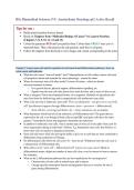 Oncology Part 2 &vert; Active Recall Questions &vert; BSc BMS &commat; VU Amsterdam &vert; 2025&sol;26