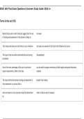 EDUC 606 Final Exam Questions & Answers Study Guide 2026 A&plus;