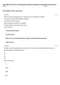 TEPC 5000&colon; An Overview of Teaching Study Guide & Foundations of Education Summary Notes