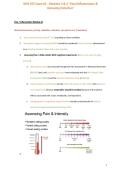 NUR 355 Exam &num;2 &ndash; Modules 3 & 4 Pain&comma; Inflammation&comma; Immunity & Infection Study Guide and Exam Review Notes