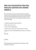 NRNP&lowbar;6540&lowbar;WK5ASSGNDOCTURAN&lowbar;FINAL&lowbar;PAPER&lowbar;2026&lowbar;QUESTIONS&lowbar;WITH&lowbar;ANSWERS