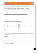 FNP 654 FINAL EXAM &vert;200 QUESTIONS AND ANSWERS&vert;LATEST UPDATE 2025-2026&vert;NEWEST GRADED A&plus;&comma; Exams of Nursing