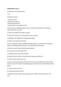 NUR2356 MDC 1 Exam 1 &ndash; Nursing &ndash; Practice questions with answers
