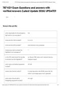 787 KSV Exam Questions and answers with verified Answers &lpar;Latest Update 2026&rpar; UPDATE&excl;&excl;&NewLine;&NewLine;