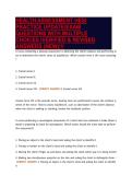 HEALTH ASSESSMENT HESI&NewLine;PRACTICE UPDATE&vert;EXAM&NewLine;QUESTIONS WITH MULTIPLE&NewLine;CHOICES &vert;VERIFIED & REVISED&NewLine;ANSWERS &lpar;NEW&rpar;&excl;&excl;&excl;