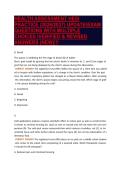 HEALTH ASSESSMENT HESI&NewLine;PRACTICE &lpar;2026&sol;2027&rpar; UPDATE&vert;EXAM&NewLine;QUESTIONS WITH MULTIPLE&NewLine;CHOICES &vert;VERIFIED & REVISED&NewLine;ANSWERS &lpar;NEW&rpar;&excl;&excl;&excl;