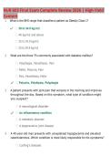 NR&sol;NUR 603 Ultimate Exam Prep Bundle 2026 &vert; Quiz Reviews&comma; Mock Exams&comma; Practice Questions & High-Yield Final Reviews &vert; Latest Update &vert; Graded A&plus;