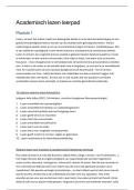 Samenvatting -  Inleiding tot de politionele organisatie - Academisch lezen leerpad 