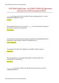 UCF MAN 3025 Exam 1 Study Guide &ndash; Principles of Management Review Notes & Practice Material