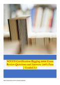NCCCO Rigging Certification 2026 Study Guide &ndash; Rigging Safety Review & Practice Questions