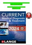 Current Medical Diagnosis and Treatment 2024 63rd Edition Papadakis McPhee Study Guide Practice Questions Answers PDF Download