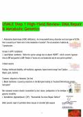 USMLE Step 1 High-Yield Review- DNA Repair & Metabolic Genetics&period;pdf&NewLine;&NewLine;