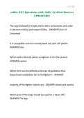 calfire FF1 Questions with 100&percnt; Verified Answers UPDATED&excl;&excl;&excl;&period;