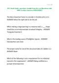 FF1 Study Guide&comma; questions straight from the test Questions with 100&percnt; Verified Answers UPDATED&excl;&excl;&excl;&excl;&period;