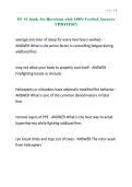 FF 1C Study Set Questions with 100&percnt; Verified Answers UPDATED&excl;&excl;&excl;&period;