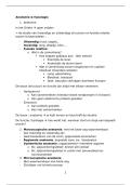 Anatomie & Fysiologie &vert; Wetenschappen 1 &vert; Arteveldehogeschool