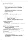 Samenvatting Endocrien Stelsel &vert; Anatomie & Fysiologie &vert; Arteveldehogeschool &vert; 2025&sol;26