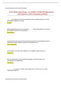 UCF MAN 3025 Exam 1 Study Guide &ndash; Principles of Management Review Notes & Practice Material