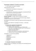 Sensatie en Perceptie &vert; Ontwikkelings Psychologie &vert; Arteveldehogeschool