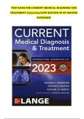 Current Medical Diagnosis and Treatment 2023&ndash;2024 &lpar;62nd Edition&rpar; &vert; Comprehensive Clinical Review & High-Yield Study Guide