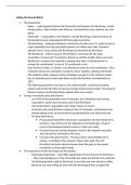 A-Level History FULL REVISION NOTES